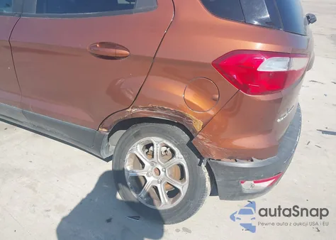 2020 Ford Ecosport Se z USA, uszkodzony, nr VIN MAJ3S2GE3LC346489